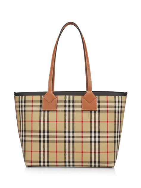 burberry small london check satchel|Burberry store online.